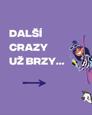 🥳 Je to tak! Další část CRAZY 💜 novinek z letošní kolekce PODZIM/ZIMA 2025 už se blíží k nám do Crazy Store a na náš crazy...