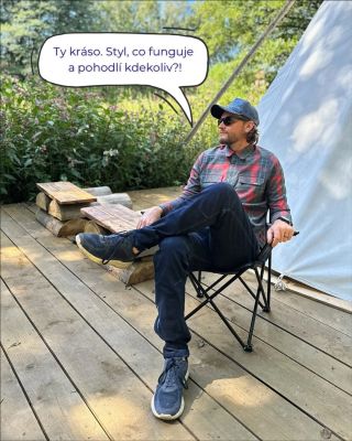 Styl, co funguje 😎 a k tomu pohodlí v podstatě kdekoliv?! Není problém, zkuste funkční košili SHIRT LUMBERJACK (neboli...