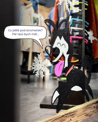 Do Vánoc zbývá 🎄😲 7 dní! Co ještě pod stromeček, říkáte si? Co by mohlo udělat radost? Máme pro vás pár CRAZY tipů na...