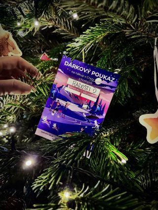 ⏰ Dárek na poslední chvíli? Co ještě nadělit pod vánoční stromeček? Máme pro vás spolehlivý tip – dárkový poukaz to...